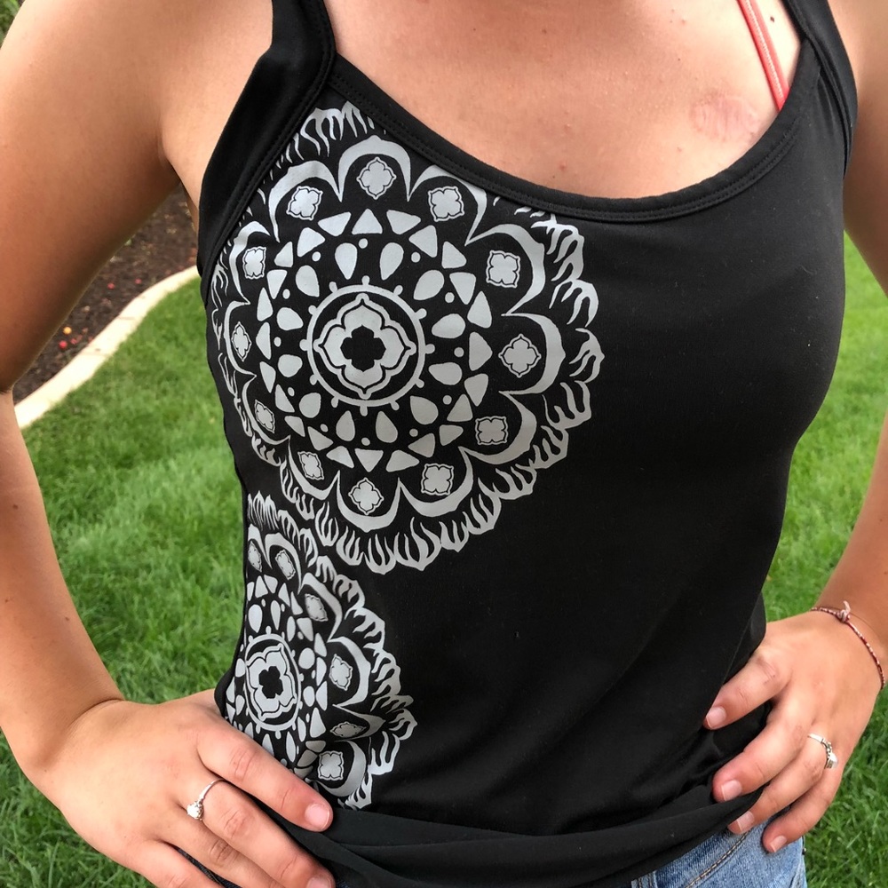 Yoga tank top